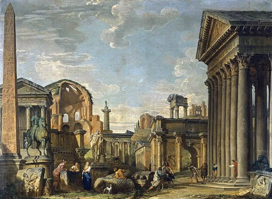 Capriccio architettonico